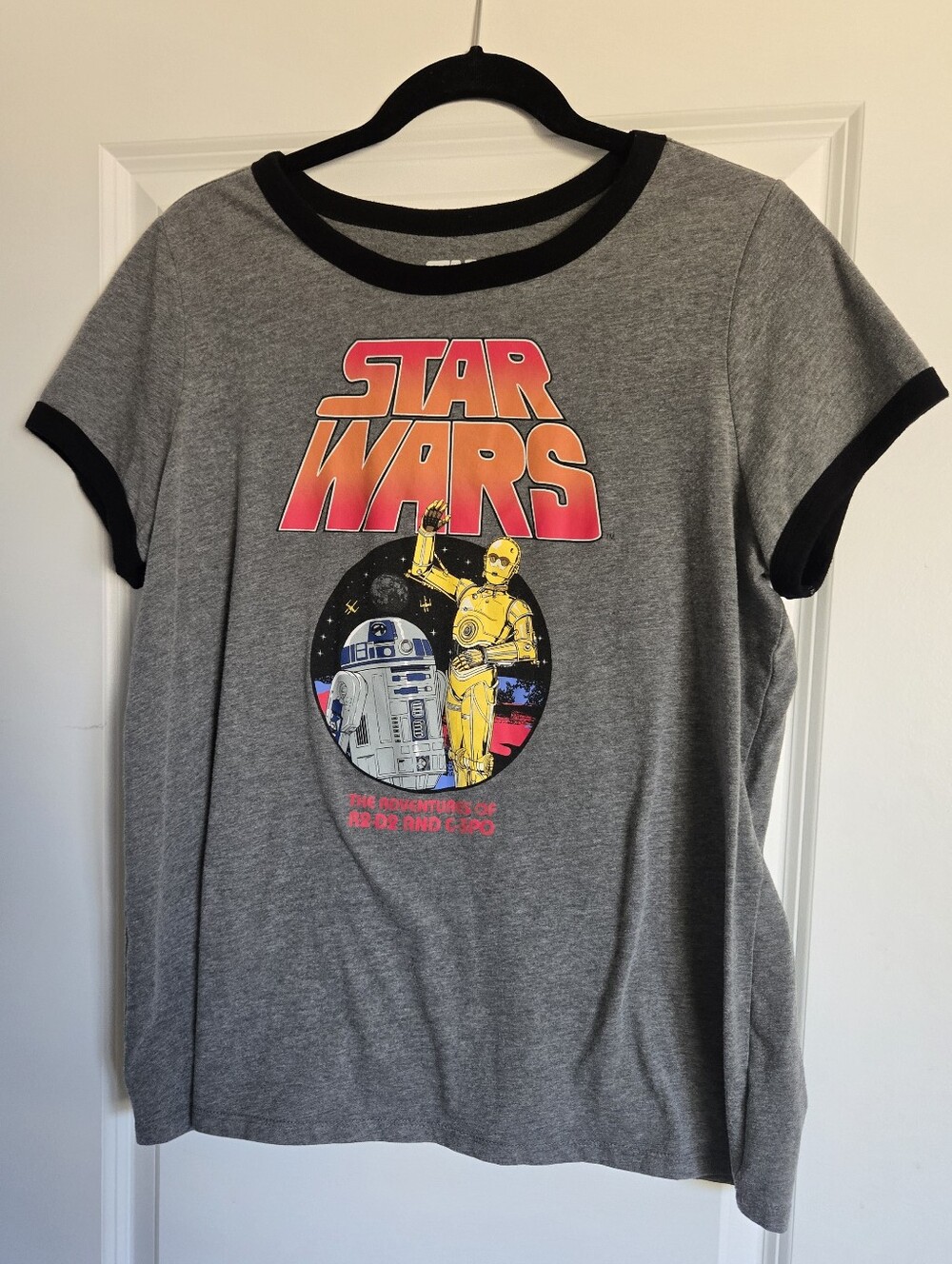 Torrid Disney Star Wars Classic Cotton Jersey Tee Size 1